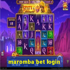 maromba bet login